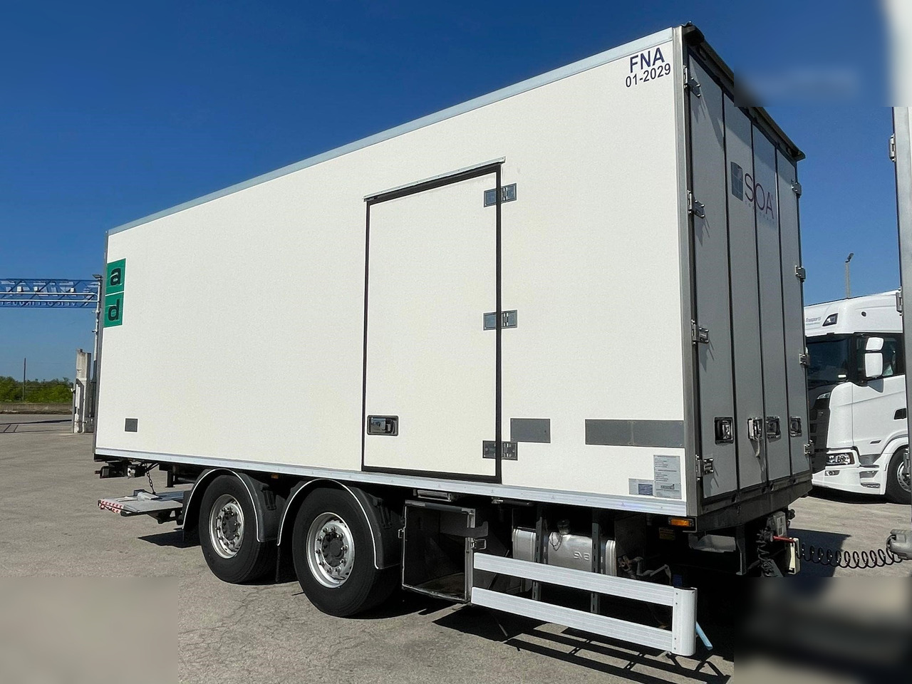 OMAR - Refrigerator trailer: picture 1 OMAR - Refrigerator trailer: picture 1