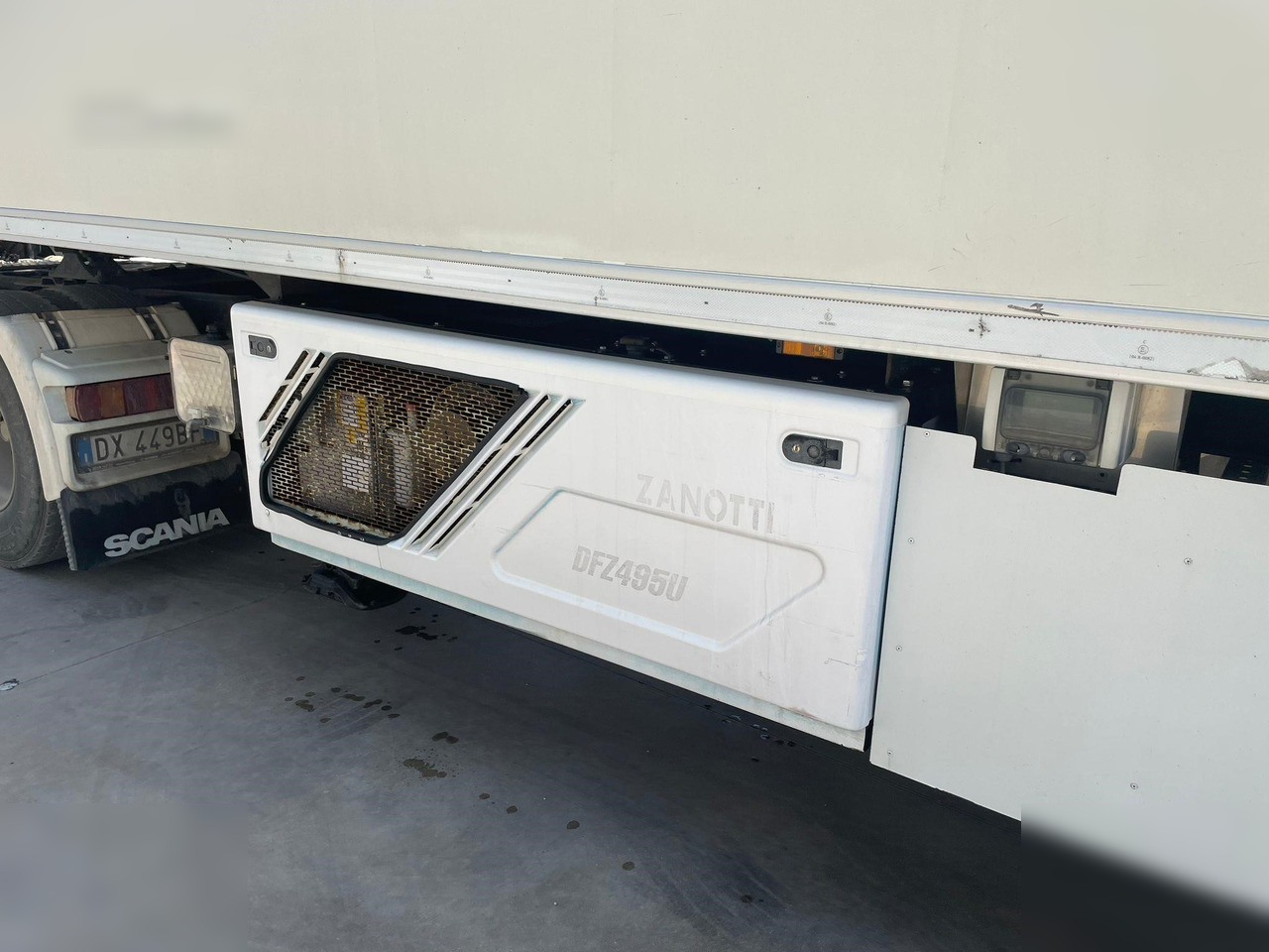 OMAR - Refrigerator trailer: picture 5 OMAR - Refrigerator trailer: picture 5