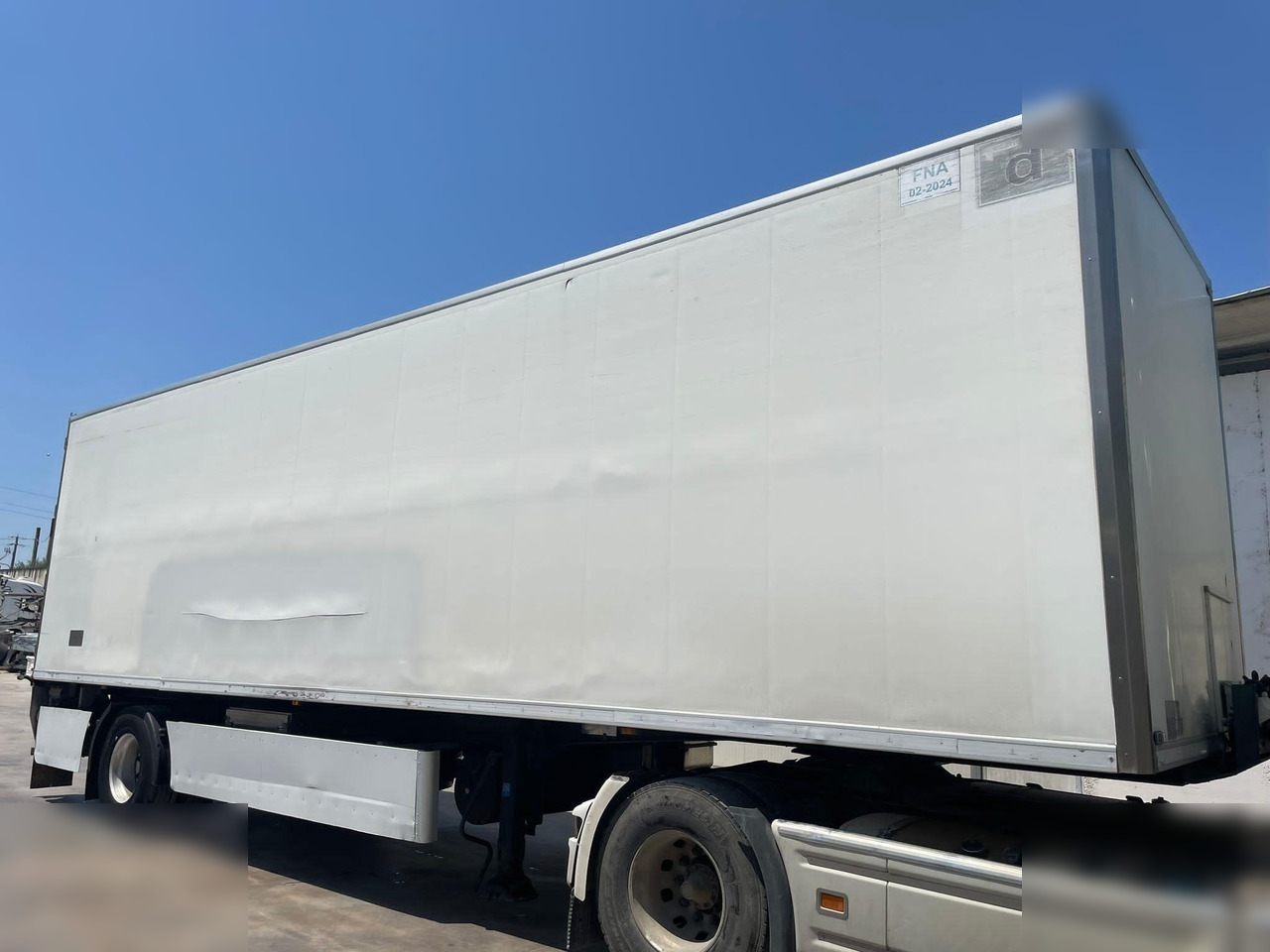 OMAR - Refrigerator trailer: picture 3 OMAR - Refrigerator trailer: picture 3