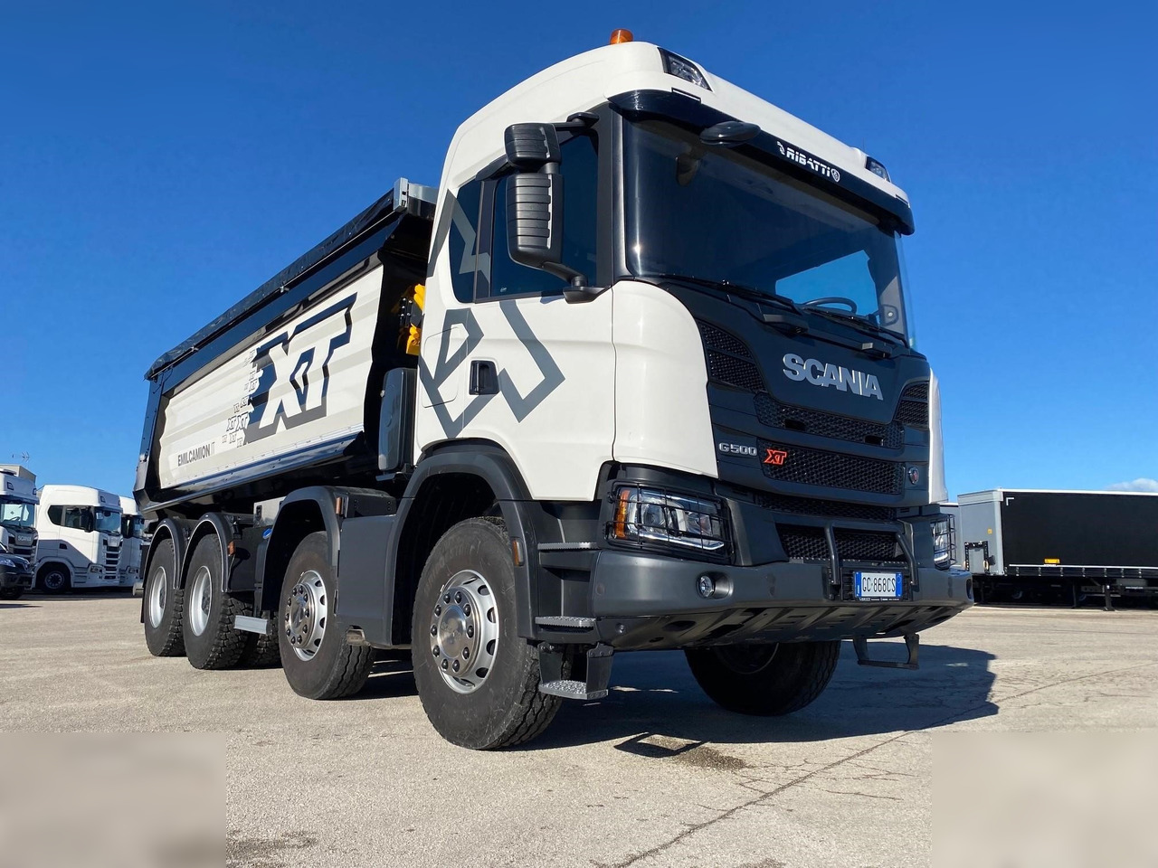 SCANIA G500 XT - Tipper: picture 4 SCANIA G500 XT - Tipper: picture 4