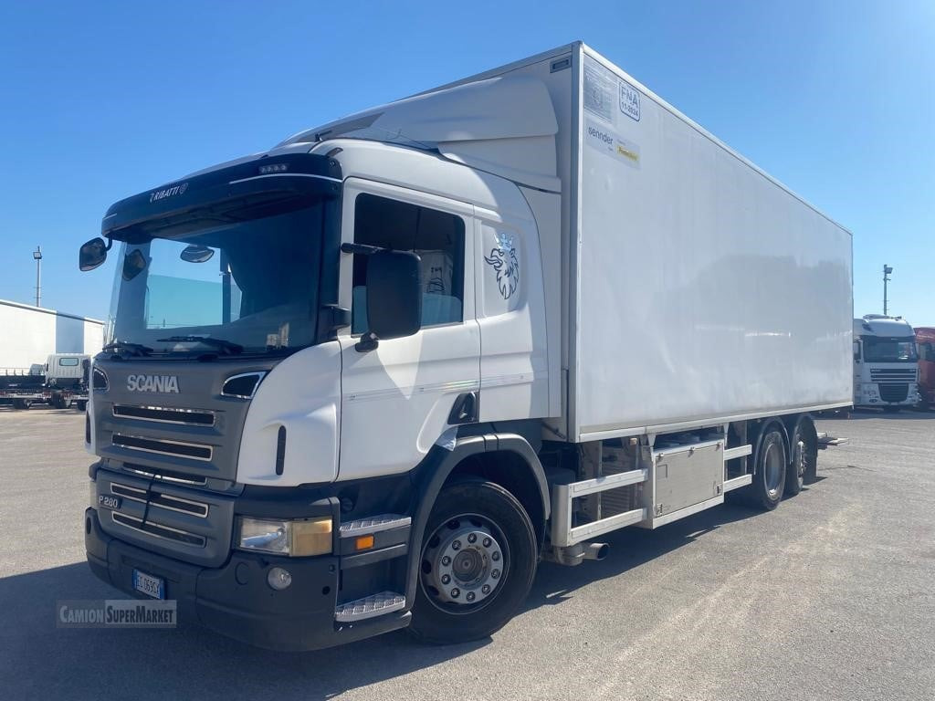 SCANIA P280 - Box truck: picture 1 SCANIA P280 - Box truck: picture 1