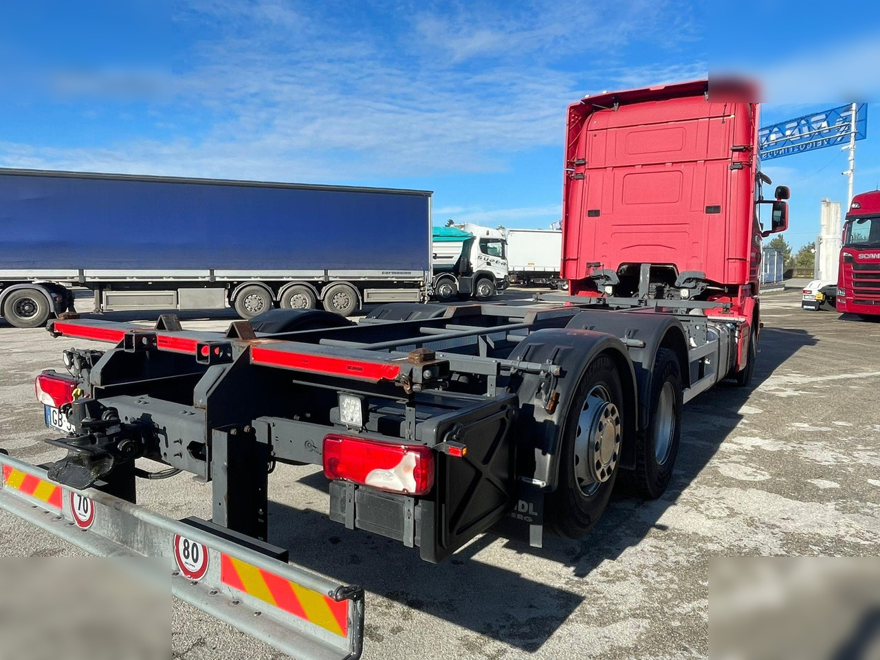 SCANIA R450 - Container transporter/ Swap body truck: picture 5 SCANIA R450 - Container transporter/ Swap body truck: picture 5