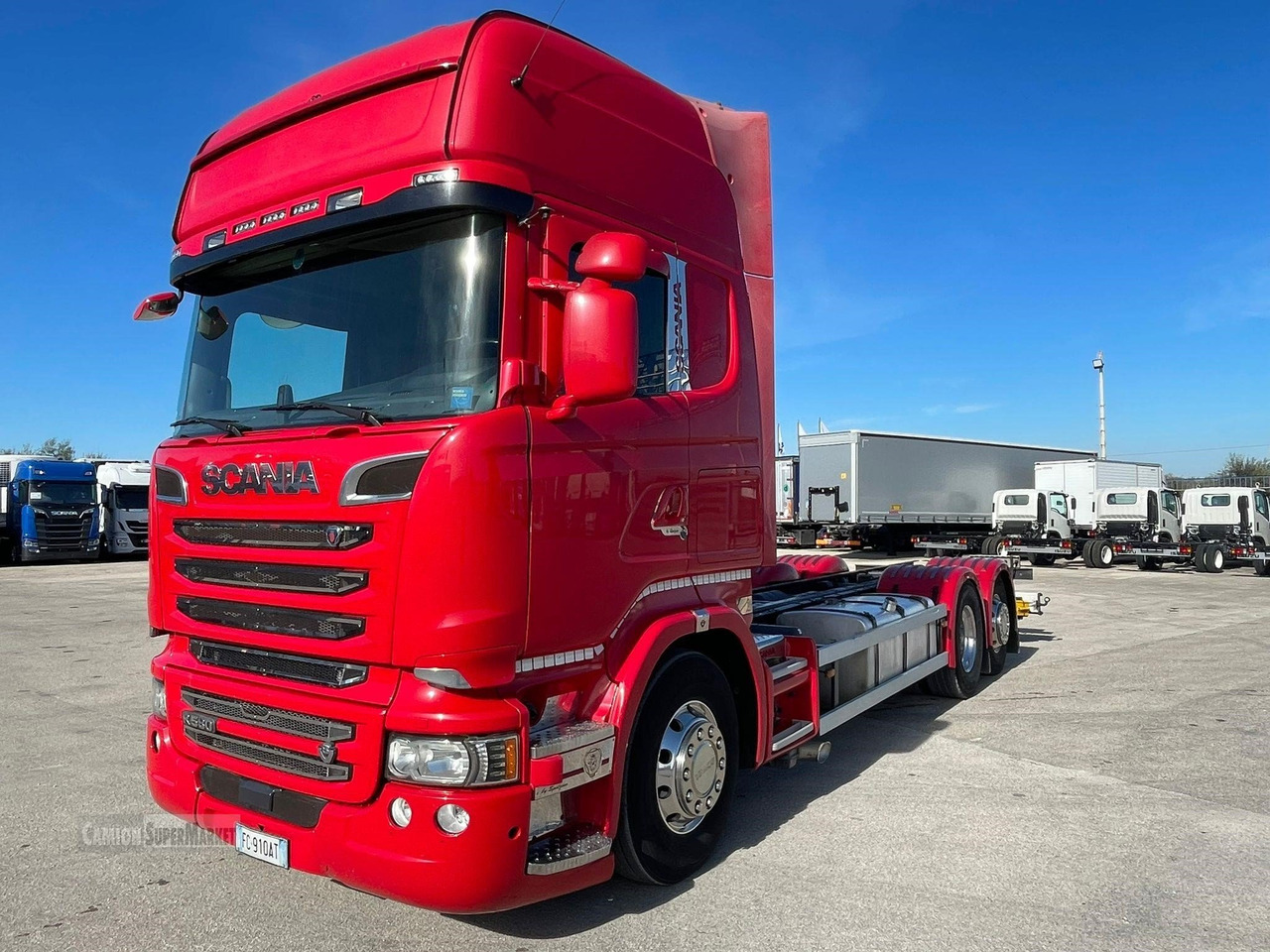SCANIA R580 - Container transporter/ Swap body truck: picture 1 SCANIA R580 - Container transporter/ Swap body truck: picture 1