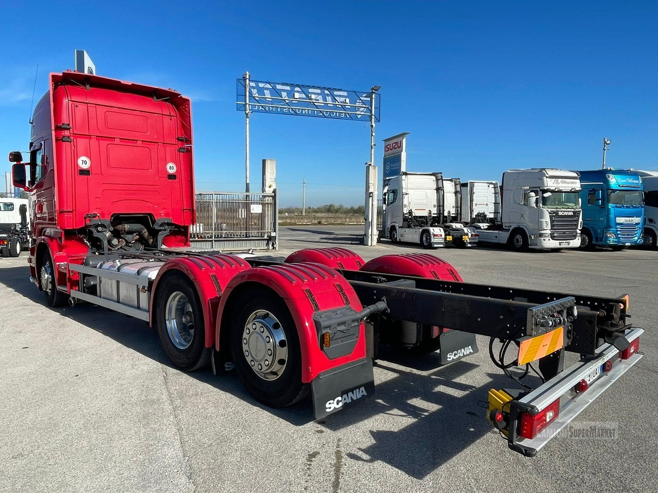 SCANIA R580 - Container transporter/ Swap body truck: picture 2 SCANIA R580 - Container transporter/ Swap body truck: picture 2