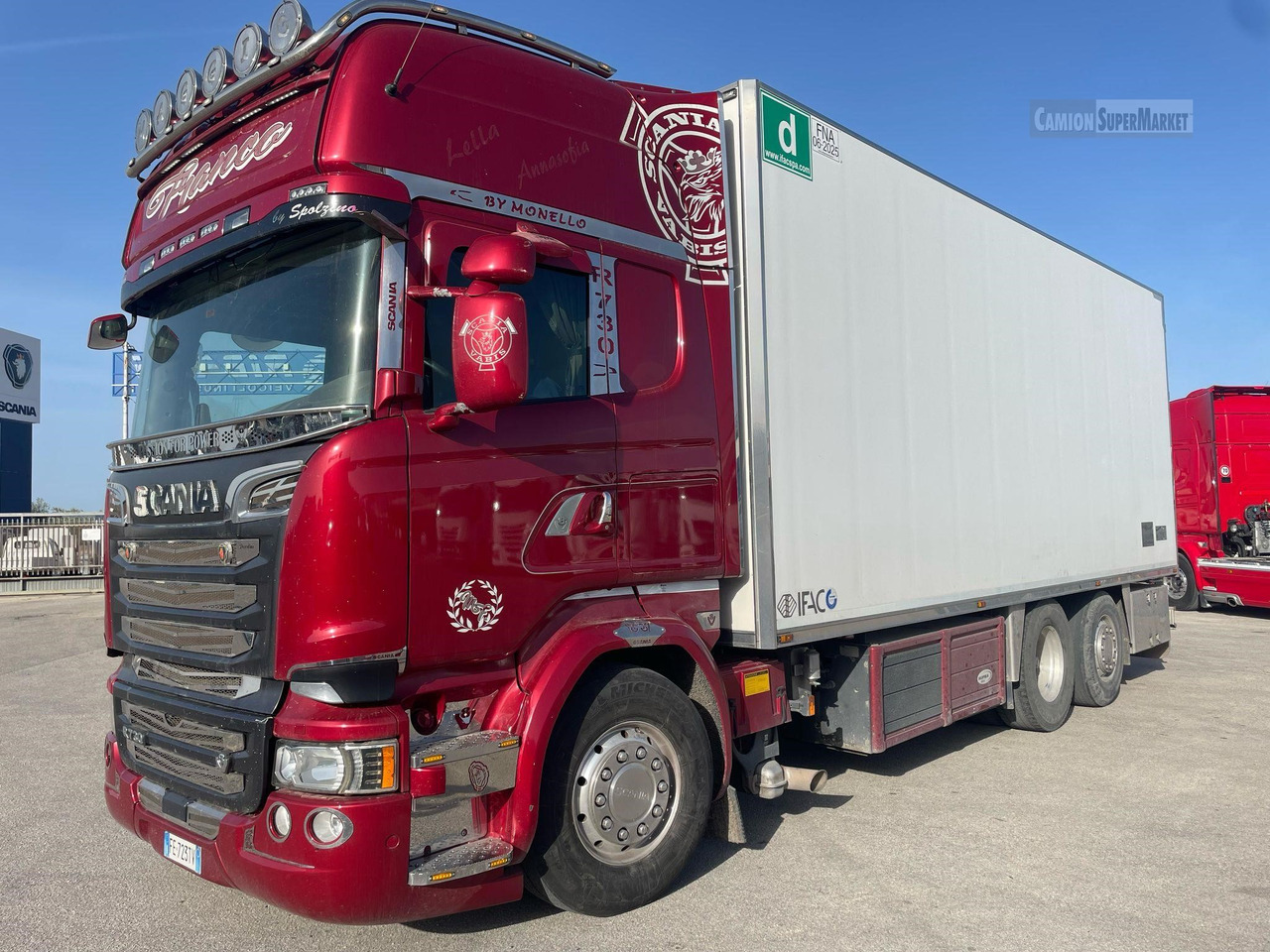 SCANIA R730 - Box truck: picture 1 SCANIA R730 - Box truck: picture 1