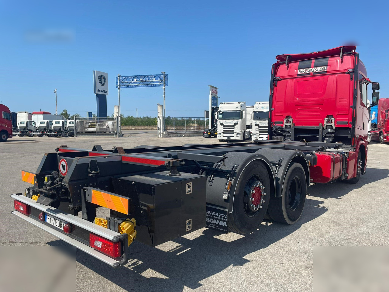 Container transporter/ Swap body truck SCANIA S500: picture 7 Container transporter/ Swap body truck SCANIA S500: picture 7