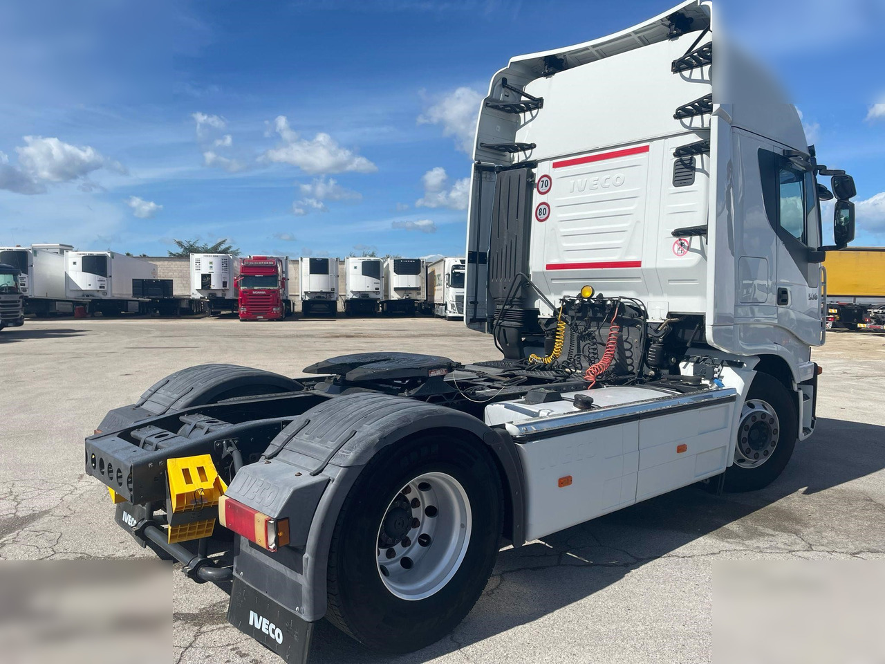 IVECO ECOSTRALIS 500 - Tractor truck: picture 4 IVECO ECOSTRALIS 500 - Tractor truck: picture 4