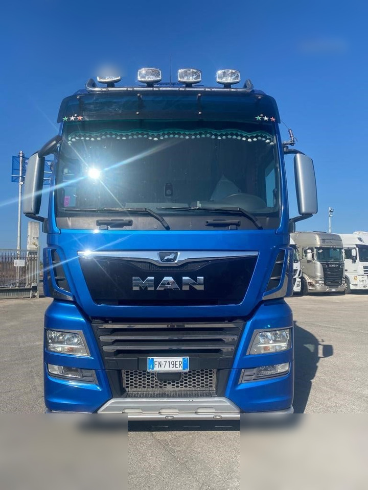 MAN TGX 18.580 - Tractor truck: picture 2 MAN TGX 18.580 - Tractor truck: picture 2