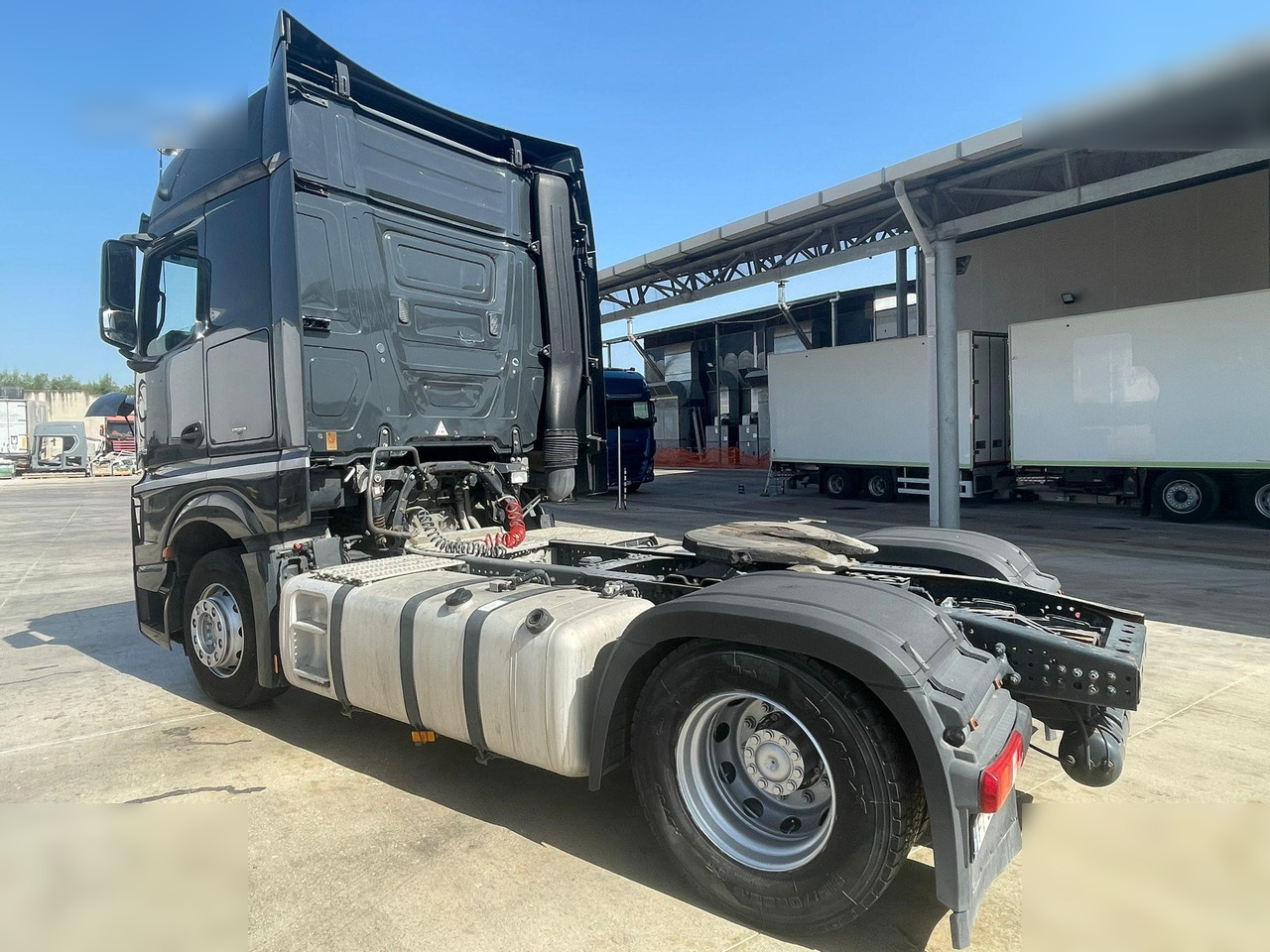 MERCEDES-BENZ ACTROS 1848 - Tractor truck: picture 4 MERCEDES-BENZ ACTROS 1848 - Tractor truck: picture 4