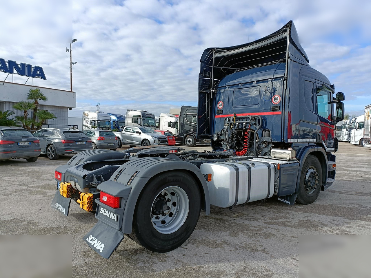 SCANIA P450 - Tractor truck: picture 3 SCANIA P450 - Tractor truck: picture 3