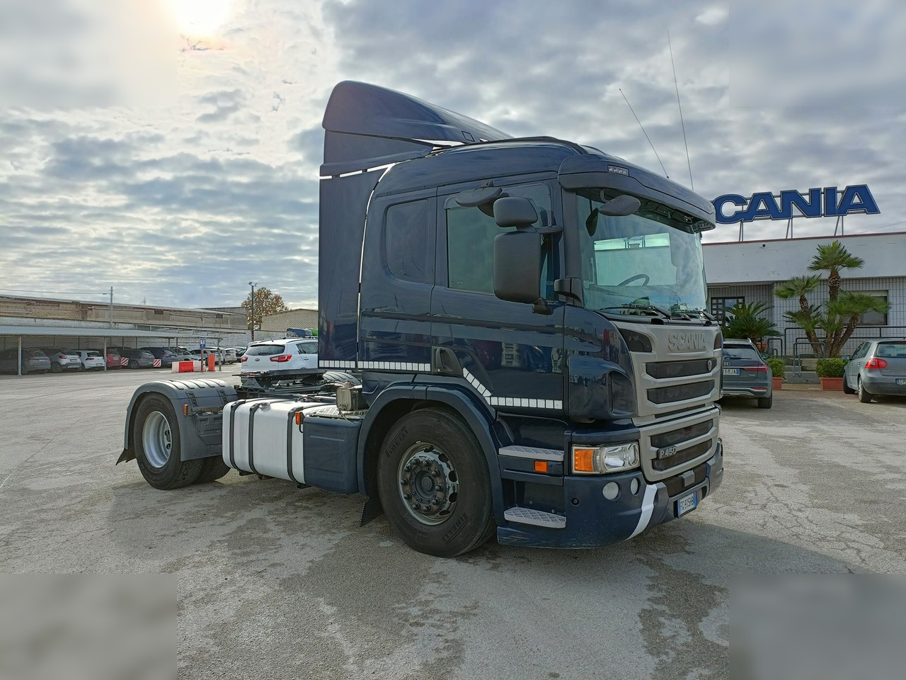 SCANIA P450 - Tractor truck: picture 2 SCANIA P450 - Tractor truck: picture 2