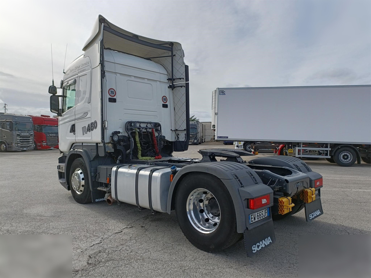 SCANIA R450 - Tractor truck: picture 4 SCANIA R450 - Tractor truck: picture 4