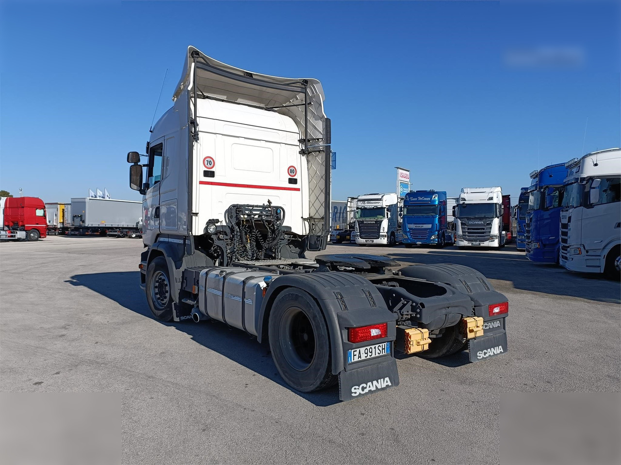 SCANIA R490 - Tractor truck: picture 3 SCANIA R490 - Tractor truck: picture 3