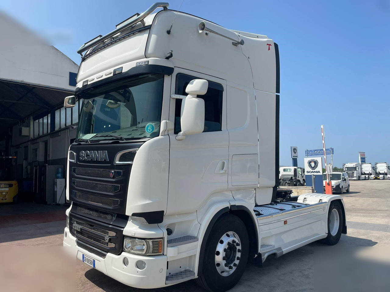 SCANIA R560 - Tractor truck: picture 2 SCANIA R560 - Tractor truck: picture 2