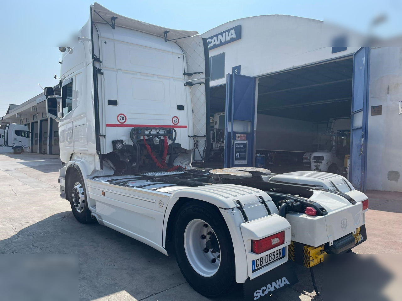 SCANIA R560 - Tractor truck: picture 3 SCANIA R560 - Tractor truck: picture 3