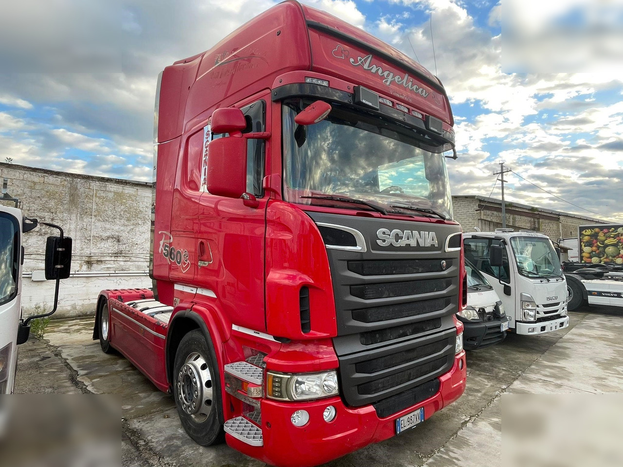 SCANIA R560 - Tractor truck: picture 2 SCANIA R560 - Tractor truck: picture 2