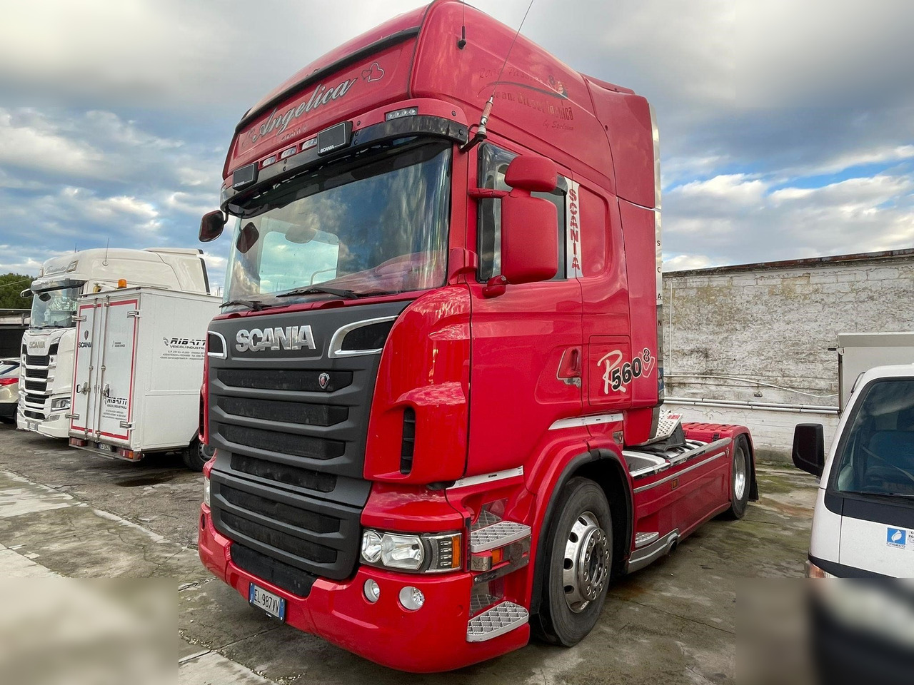 SCANIA R560 - Tractor truck: picture 1 SCANIA R560 - Tractor truck: picture 1