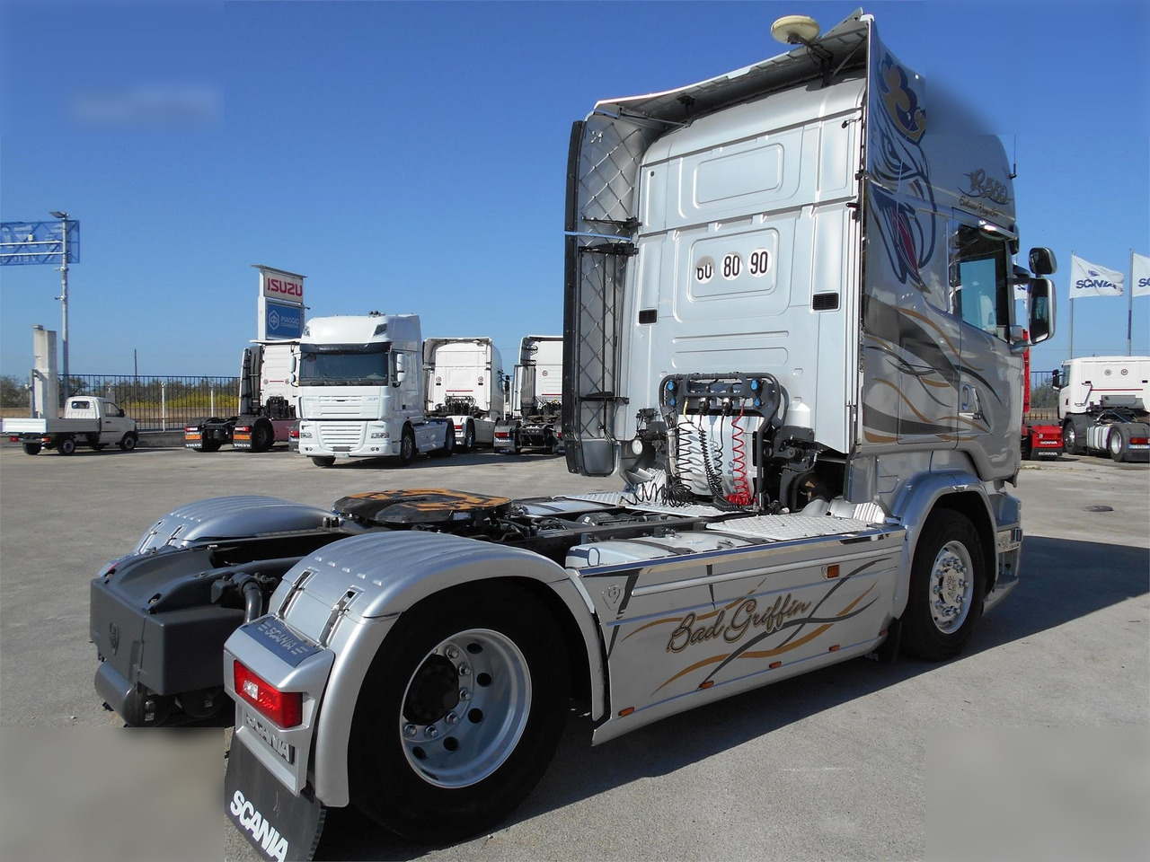 SCANIA R580 - Tractor truck: picture 4 SCANIA R580 - Tractor truck: picture 4