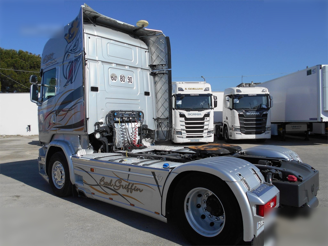 SCANIA R580 - Tractor truck: picture 3 SCANIA R580 - Tractor truck: picture 3