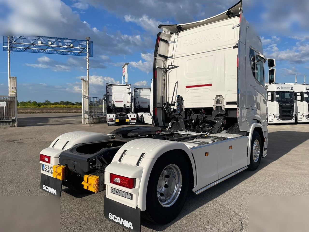 SCANIA S500 - Tractor truck: picture 3 SCANIA S500 - Tractor truck: picture 3