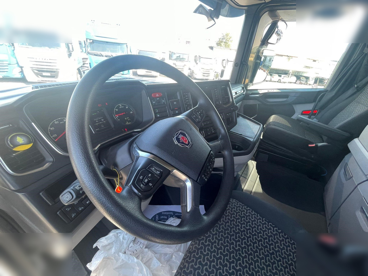 Tractor truck SCANIA S500: picture 7