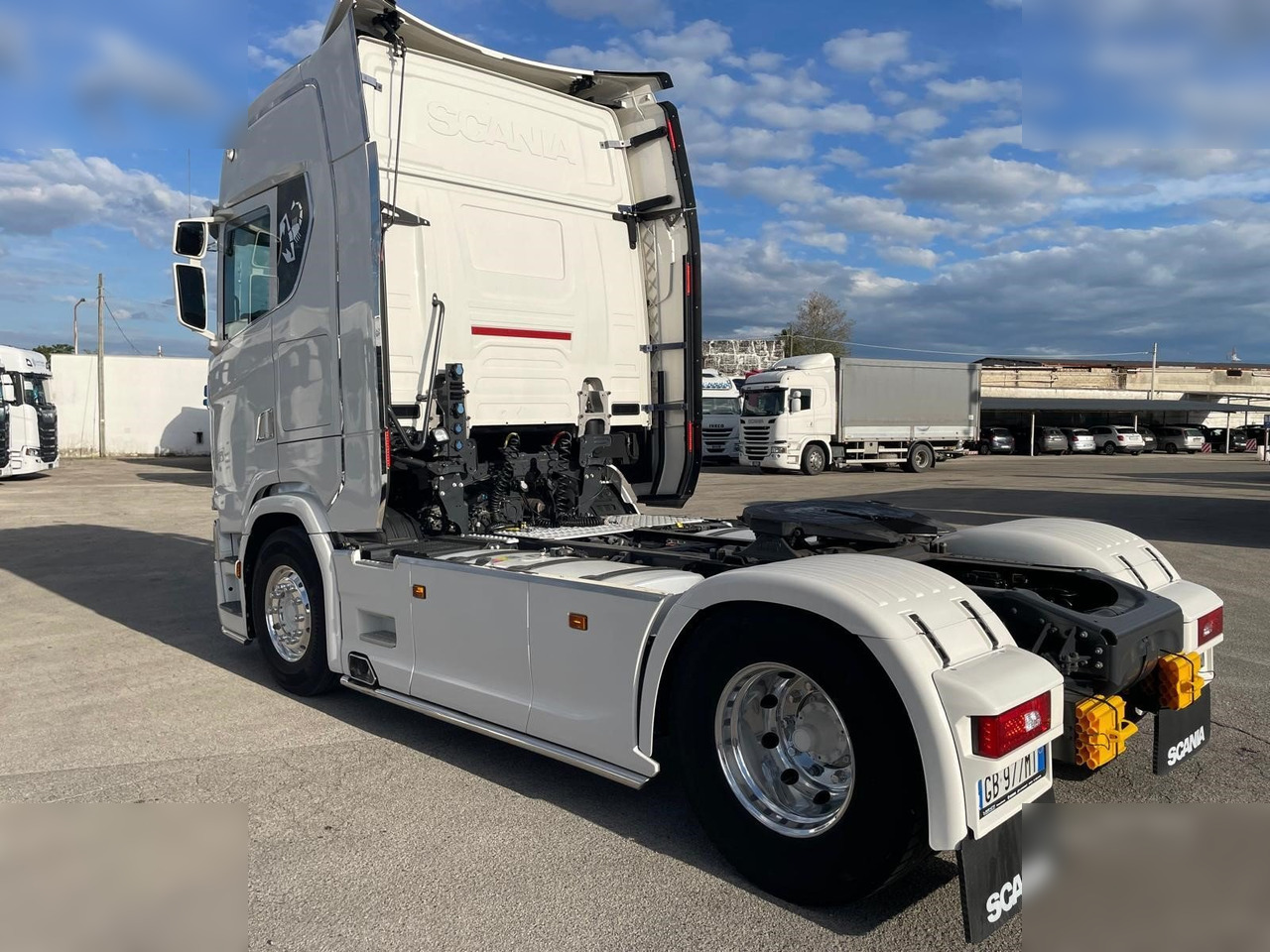 SCANIA S500 - Tractor truck: picture 4 SCANIA S500 - Tractor truck: picture 4