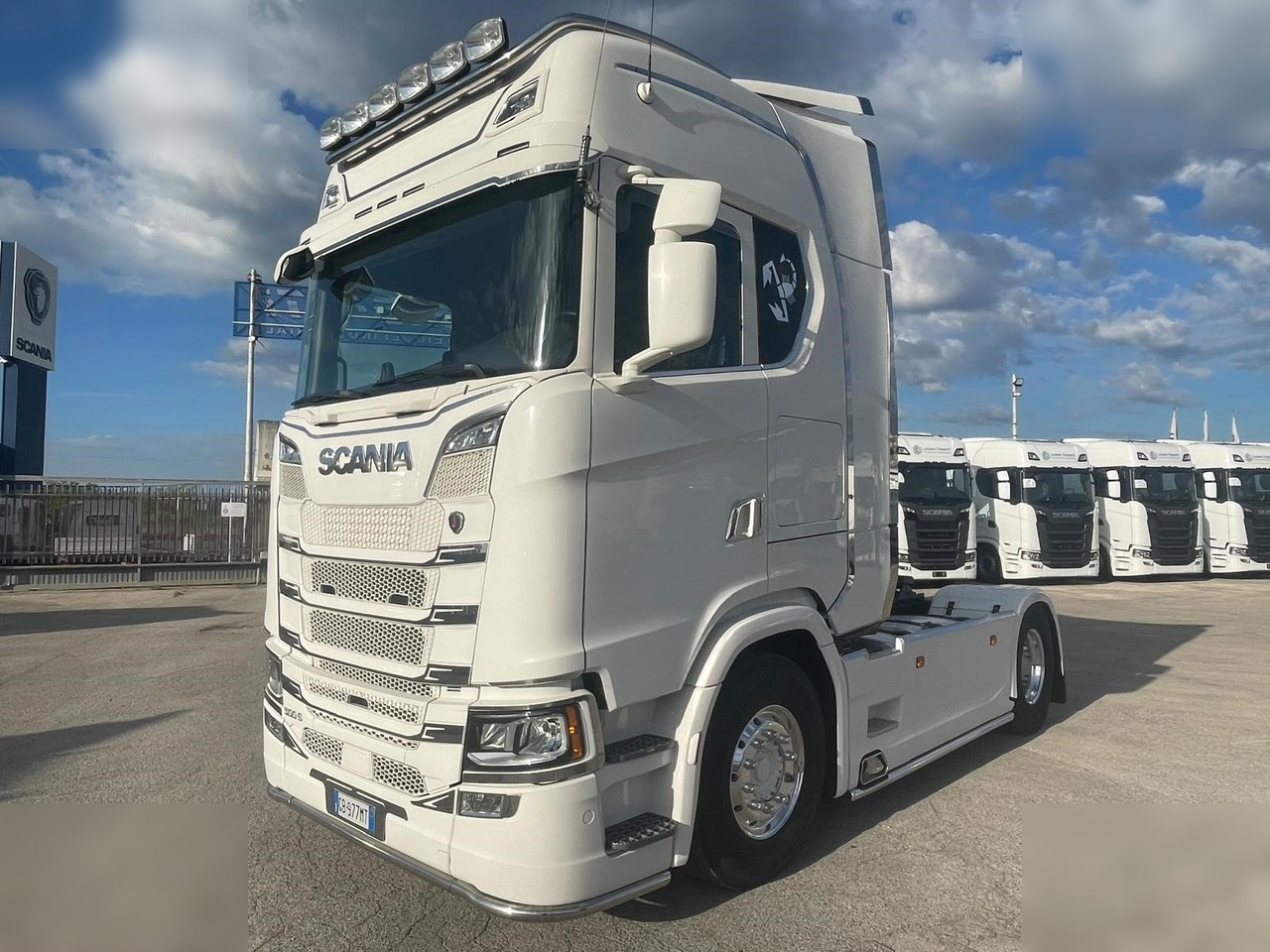 SCANIA S500 - Tractor truck: picture 2 SCANIA S500 - Tractor truck: picture 2