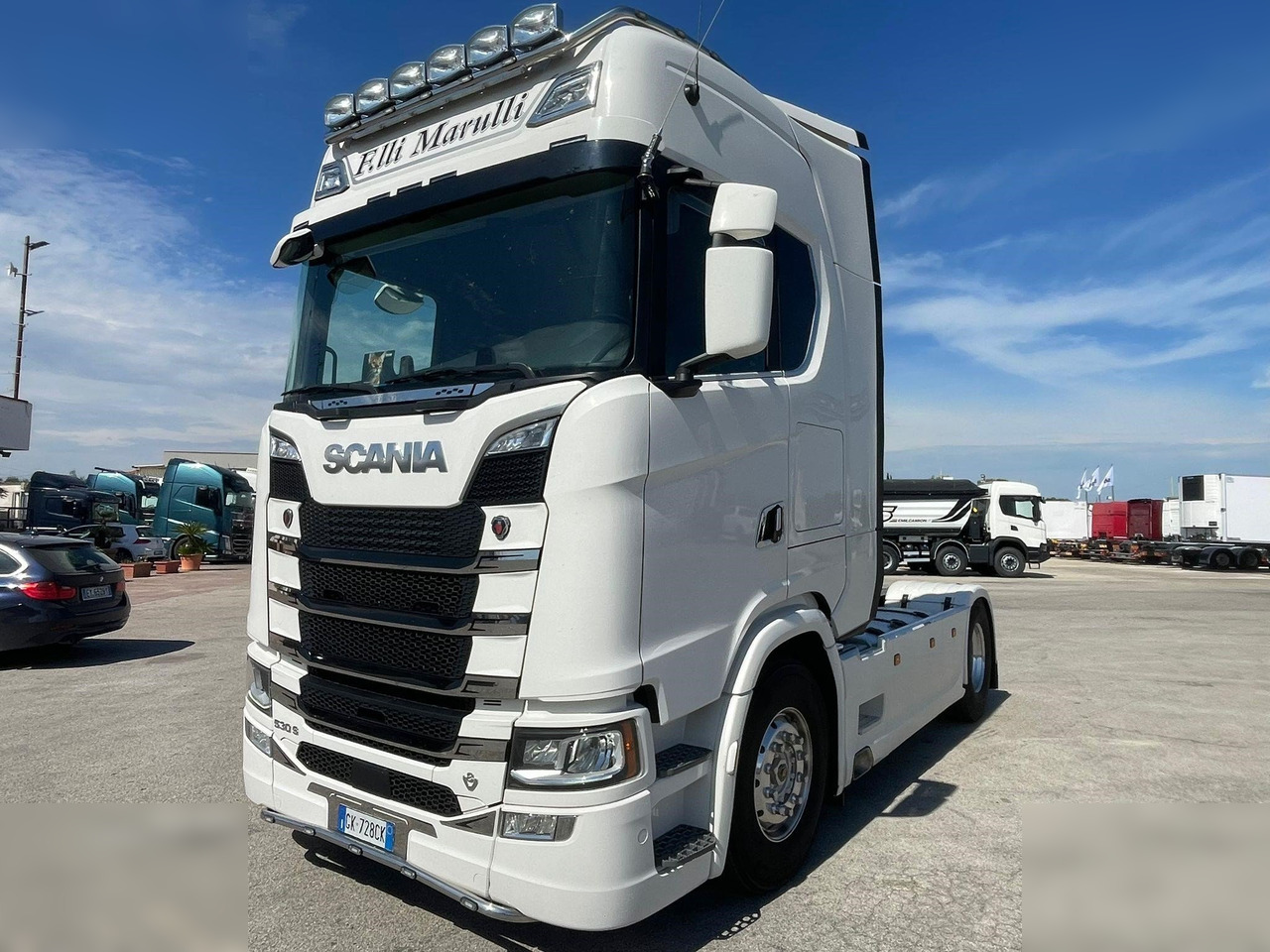 SCANIA S530 - Tractor truck: picture 2 SCANIA S530 - Tractor truck: picture 2
