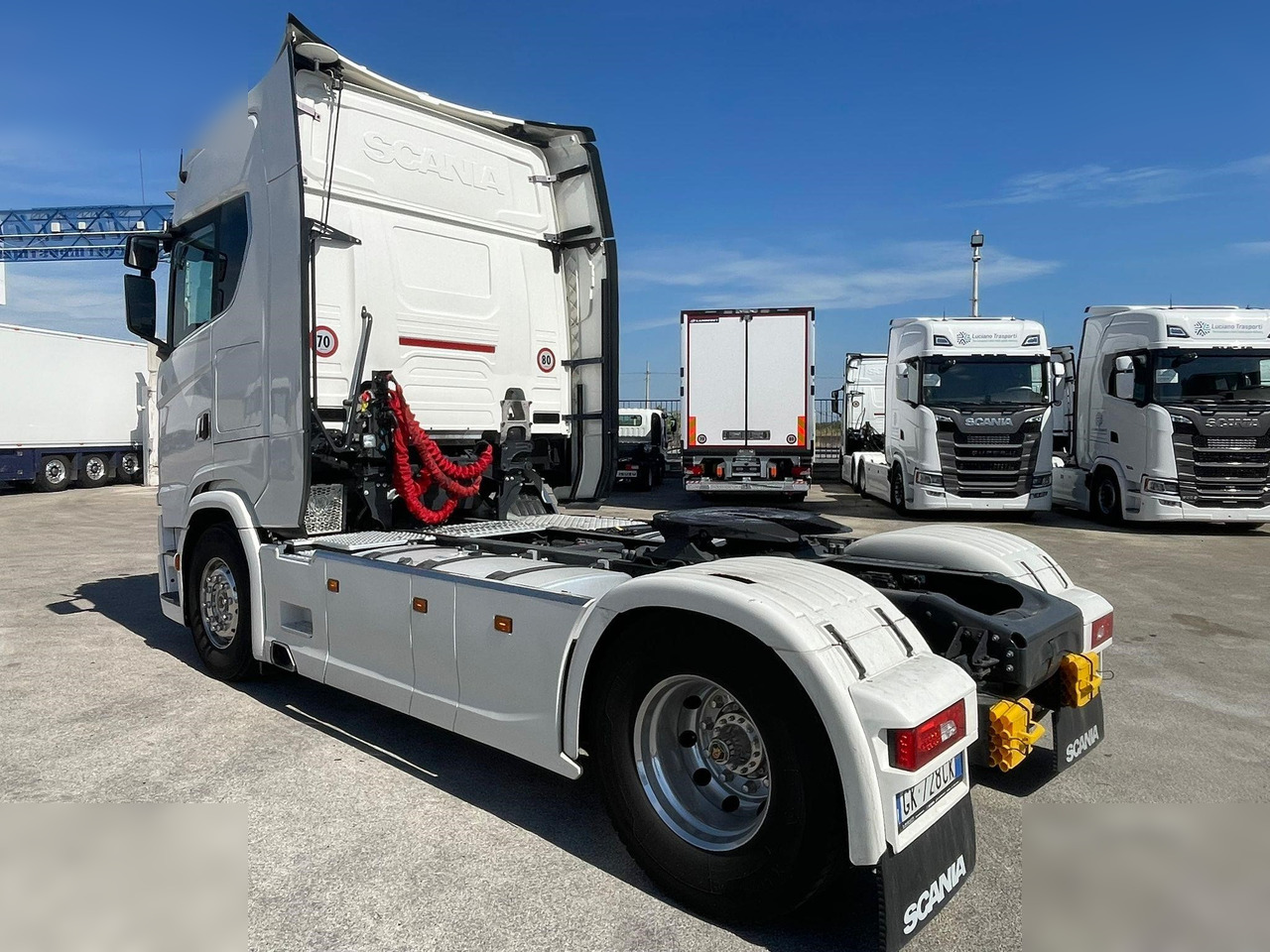 SCANIA S530 - Tractor truck: picture 4 SCANIA S530 - Tractor truck: picture 4