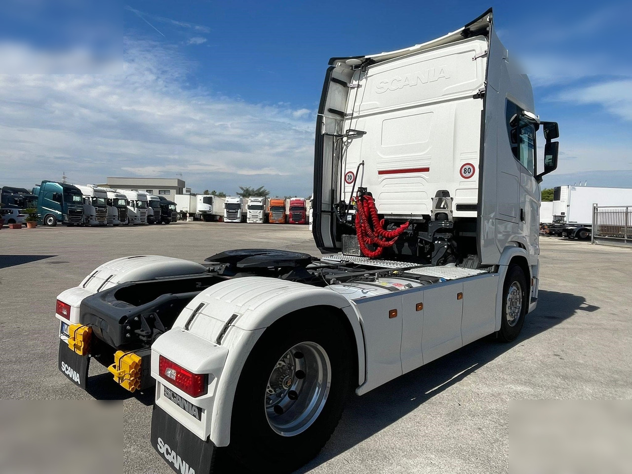 SCANIA S530 - Tractor truck: picture 3 SCANIA S530 - Tractor truck: picture 3