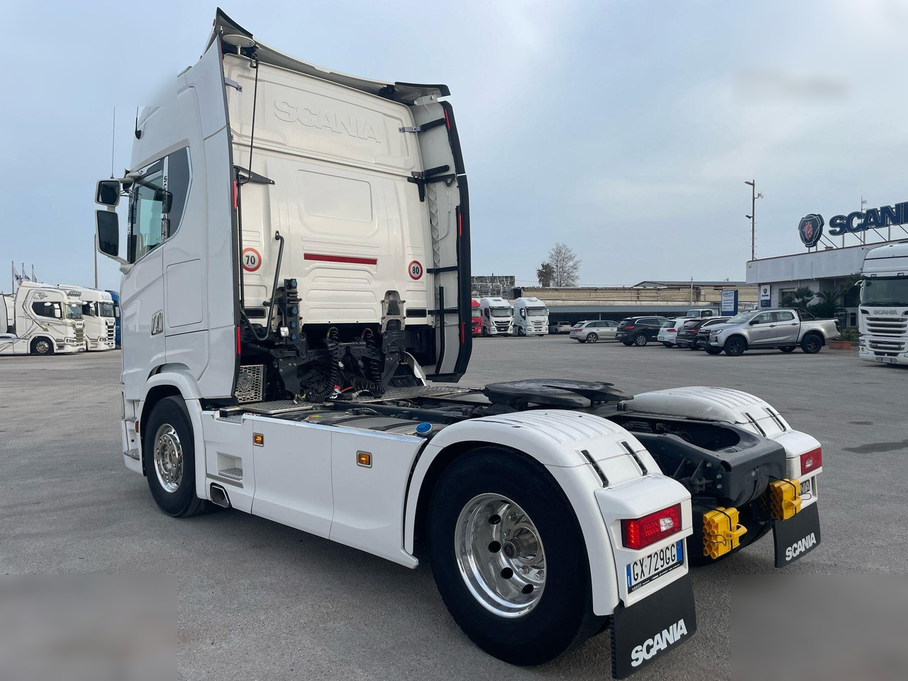 SCANIA S540 - Tractor truck: picture 3 SCANIA S540 - Tractor truck: picture 3
