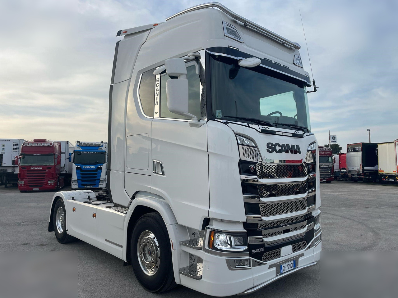 SCANIA S540 - Tractor truck: picture 2 SCANIA S540 - Tractor truck: picture 2