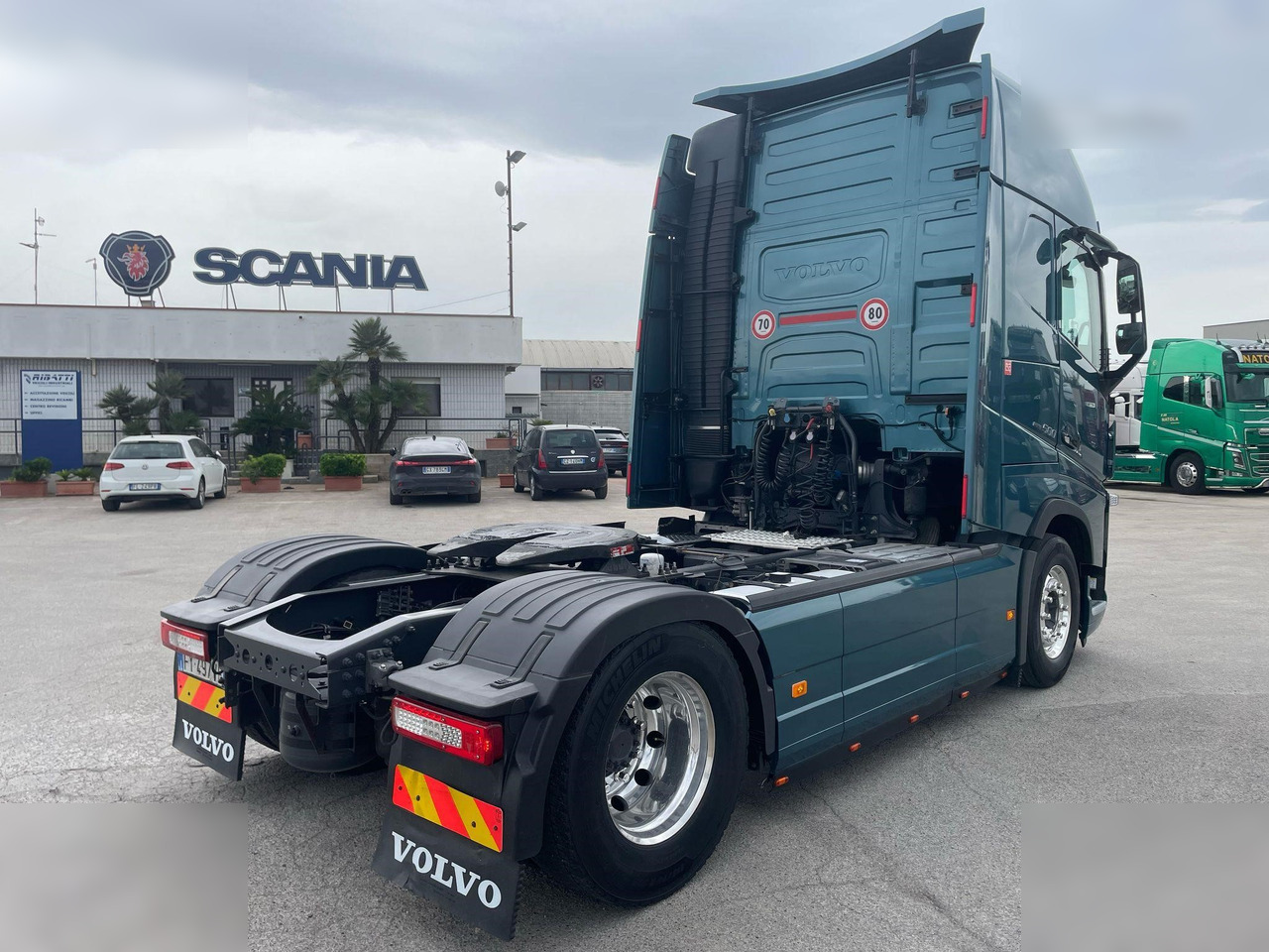 VOLVO FH500 - Tractor truck: picture 4 VOLVO FH500 - Tractor truck: picture 4