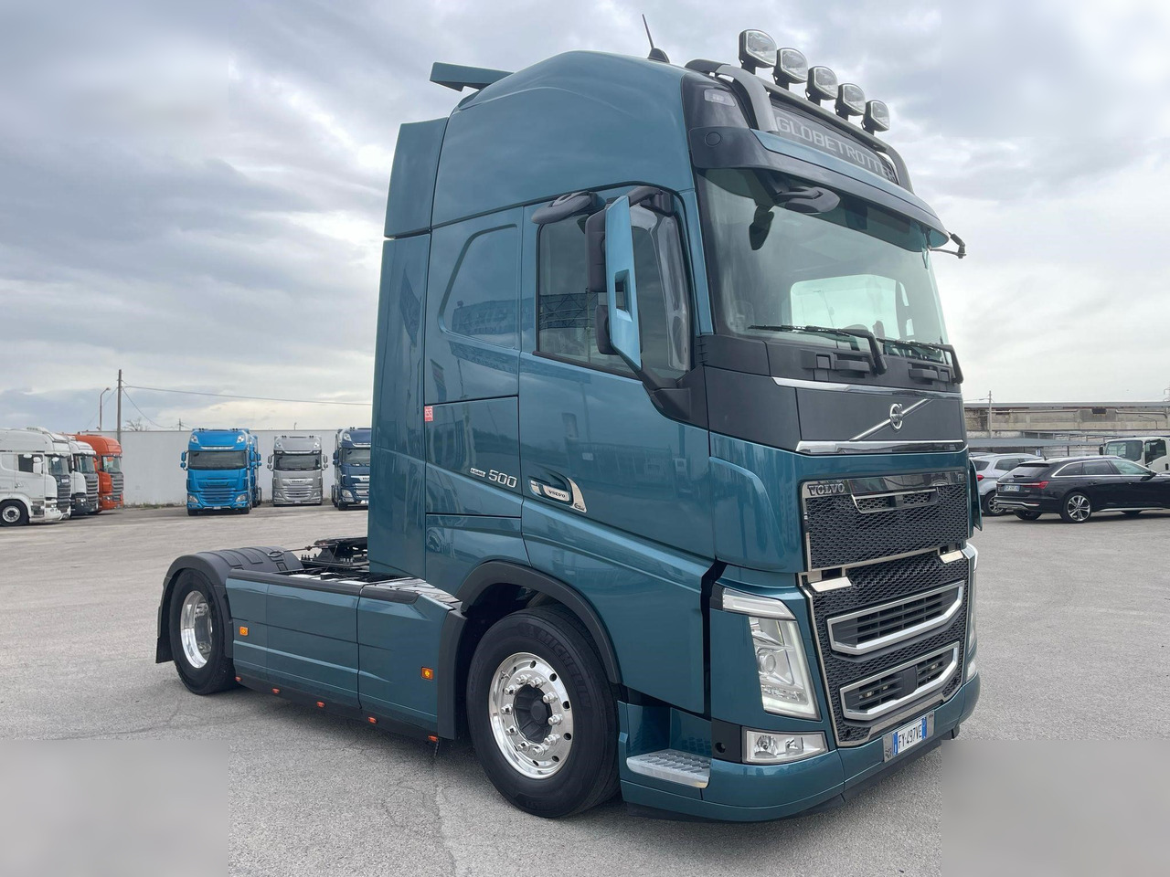 VOLVO FH500 - Tractor truck: picture 2 VOLVO FH500 - Tractor truck: picture 2