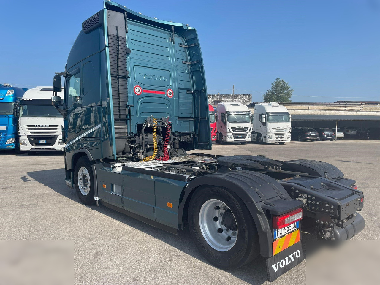 VOLVO FH500 - Tractor truck: picture 4 VOLVO FH500 - Tractor truck: picture 4