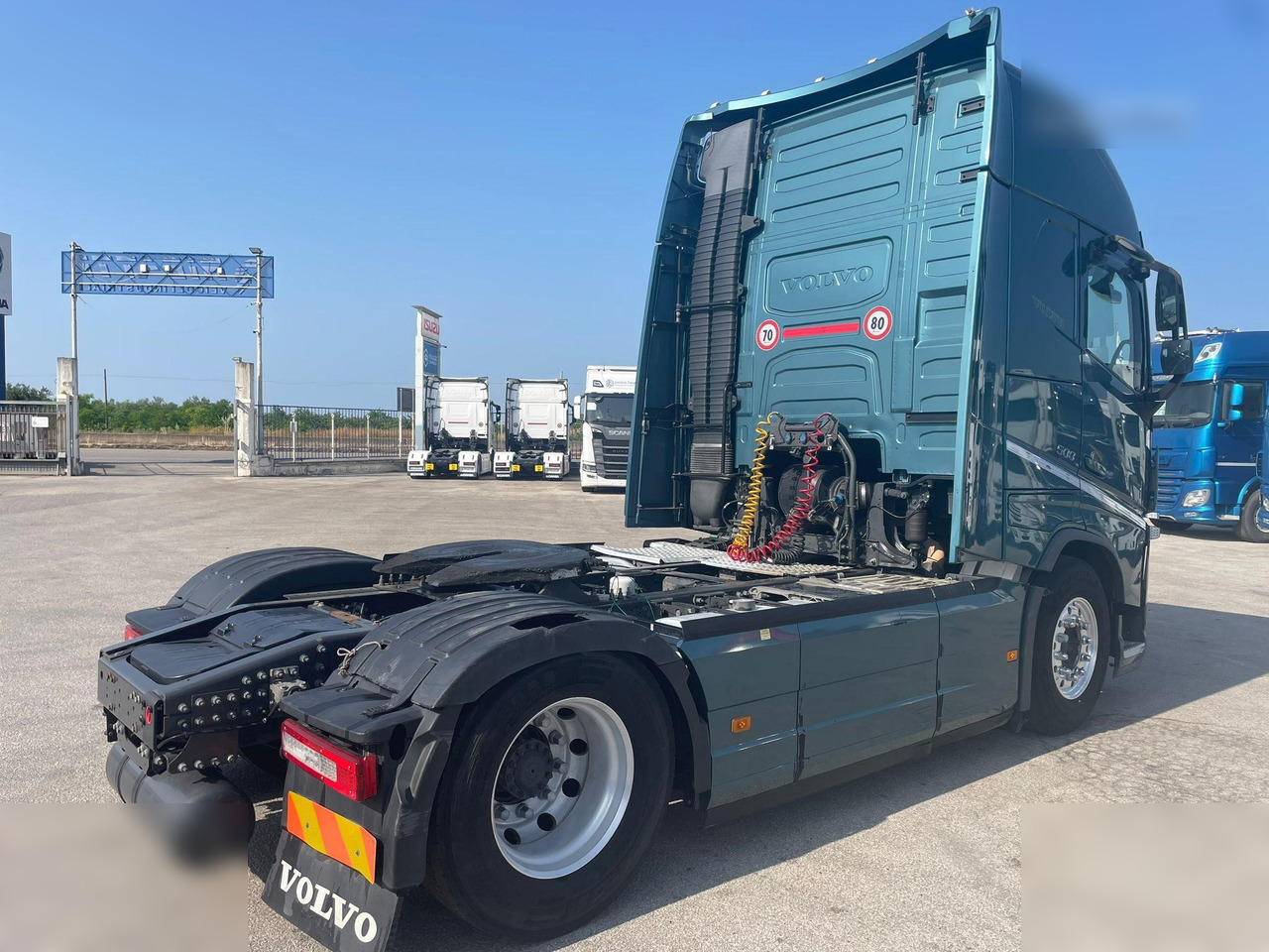 VOLVO FH500 - Tractor truck: picture 3 VOLVO FH500 - Tractor truck: picture 3