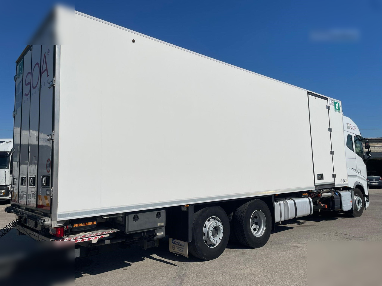 VOLVO FH500 - Refrigerator truck: picture 3 VOLVO FH500 - Refrigerator truck: picture 3