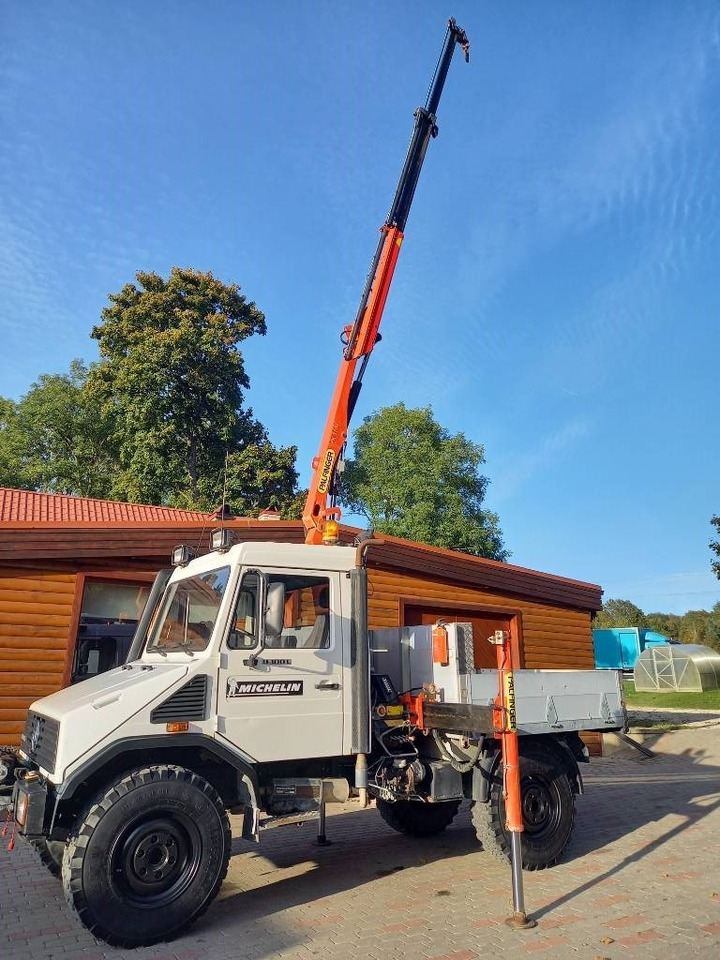 Crane truck Unimog UNIMOG 4X4: picture 15 Crane truck Unimog UNIMOG 4X4: picture 15