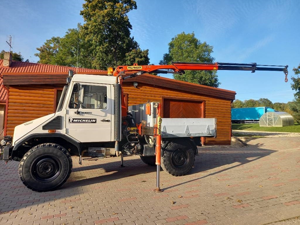 Crane truck Unimog UNIMOG 4X4: picture 10 Crane truck Unimog UNIMOG 4X4: picture 10