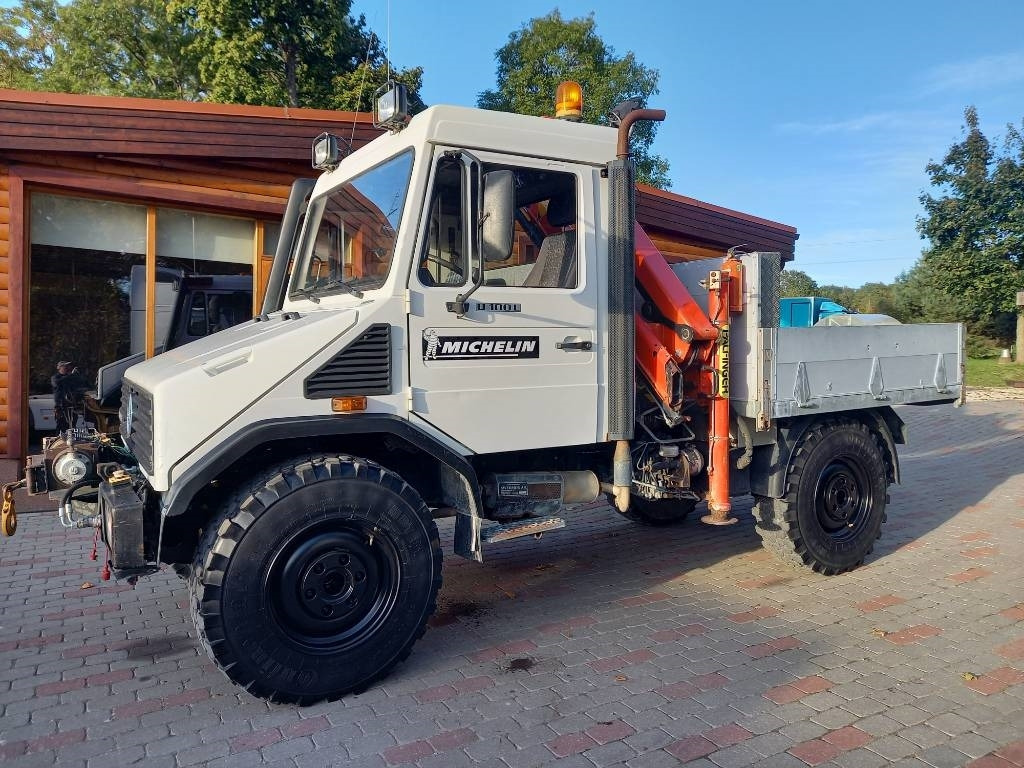 Crane truck Unimog UNIMOG 4X4: picture 32 Crane truck Unimog UNIMOG 4X4: picture 32