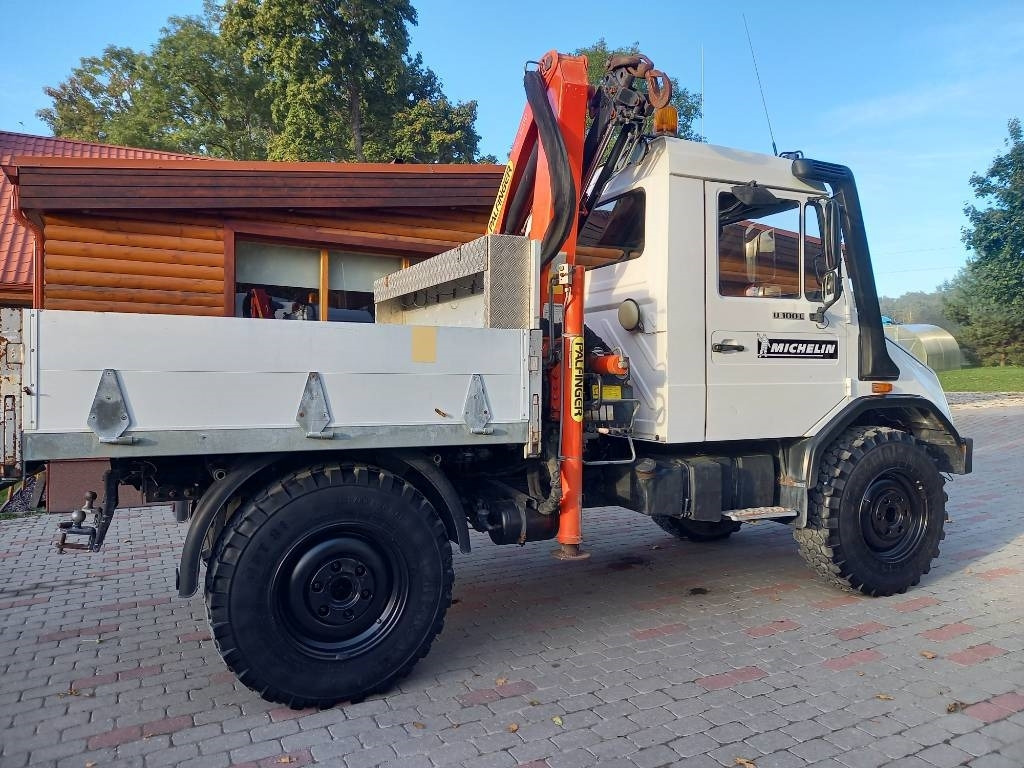 Crane truck Unimog UNIMOG 4X4: picture 24 Crane truck Unimog UNIMOG 4X4: picture 24