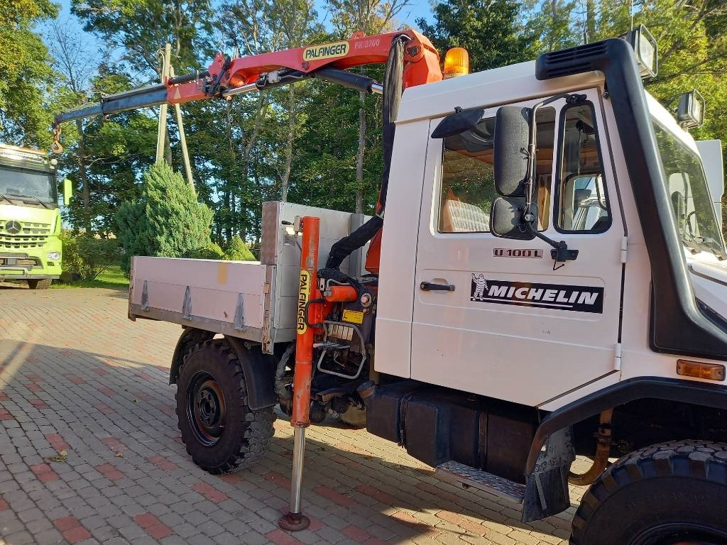 Crane truck Unimog UNIMOG 4X4: picture 14 Crane truck Unimog UNIMOG 4X4: picture 14