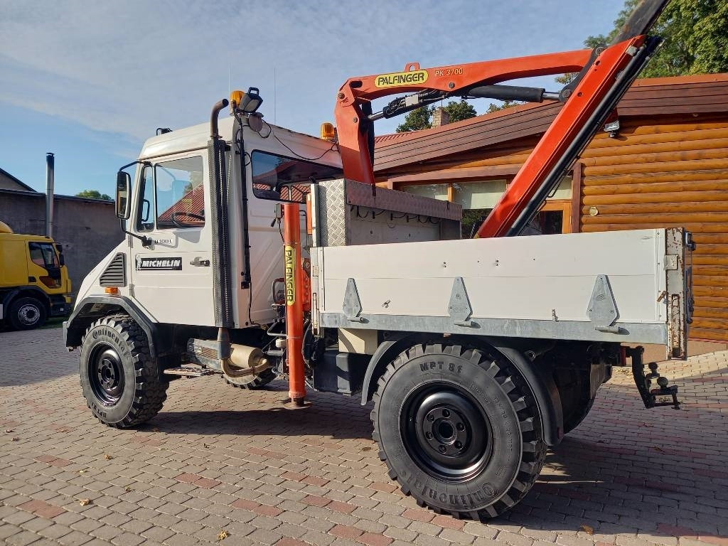 Crane truck Unimog UNIMOG 4X4: picture 8 Crane truck Unimog UNIMOG 4X4: picture 8