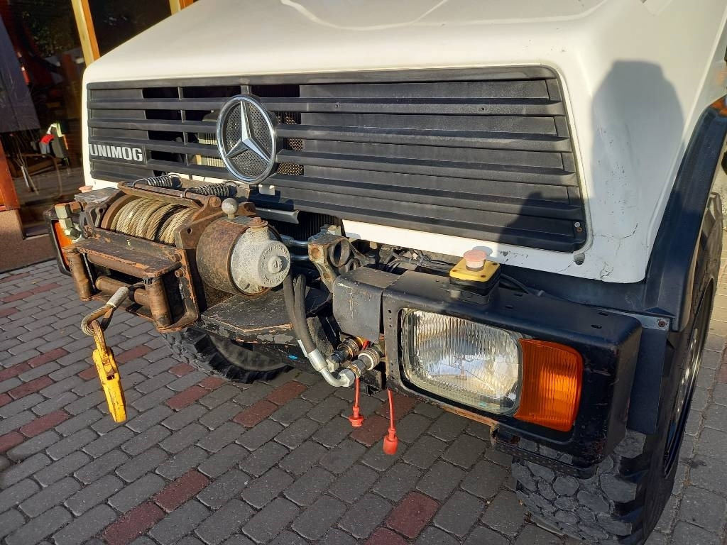 Crane truck Unimog UNIMOG 4X4: picture 20 Crane truck Unimog UNIMOG 4X4: picture 20