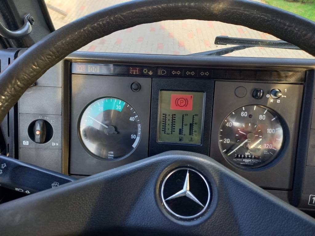 Crane truck Unimog UNIMOG 4X4: picture 41 Crane truck Unimog UNIMOG 4X4: picture 41