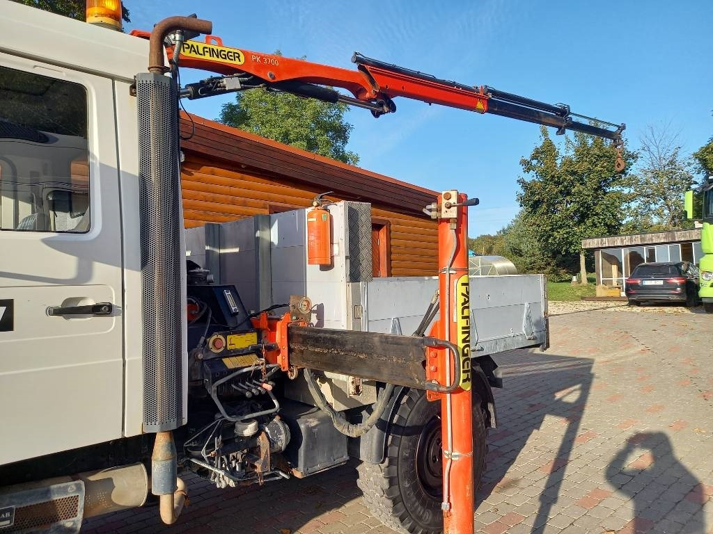 Crane truck Unimog UNIMOG 4X4: picture 9 Crane truck Unimog UNIMOG 4X4: picture 9