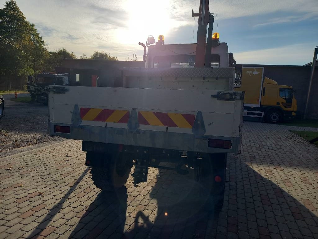 Crane truck Unimog UNIMOG 4X4: picture 18 Crane truck Unimog UNIMOG 4X4: picture 18