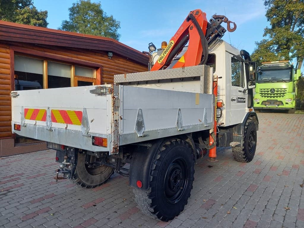 Crane truck Unimog UNIMOG 4X4: picture 25 Crane truck Unimog UNIMOG 4X4: picture 25