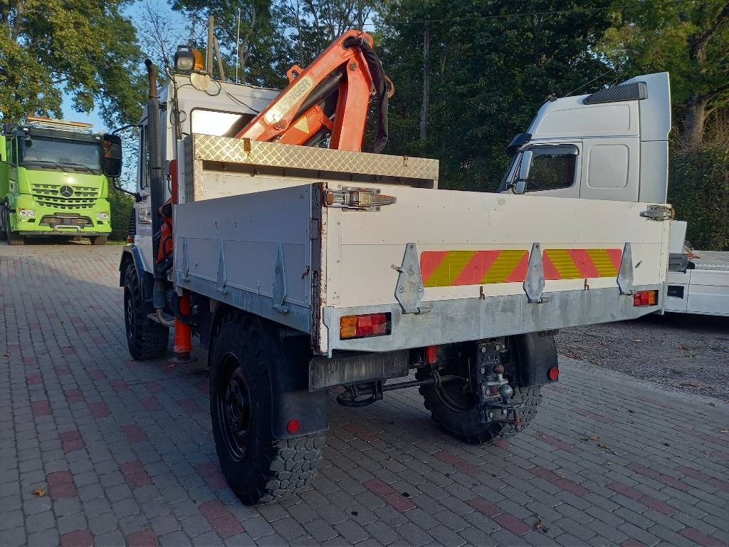 Crane truck Unimog UNIMOG 4X4: picture 26 Crane truck Unimog UNIMOG 4X4: picture 26