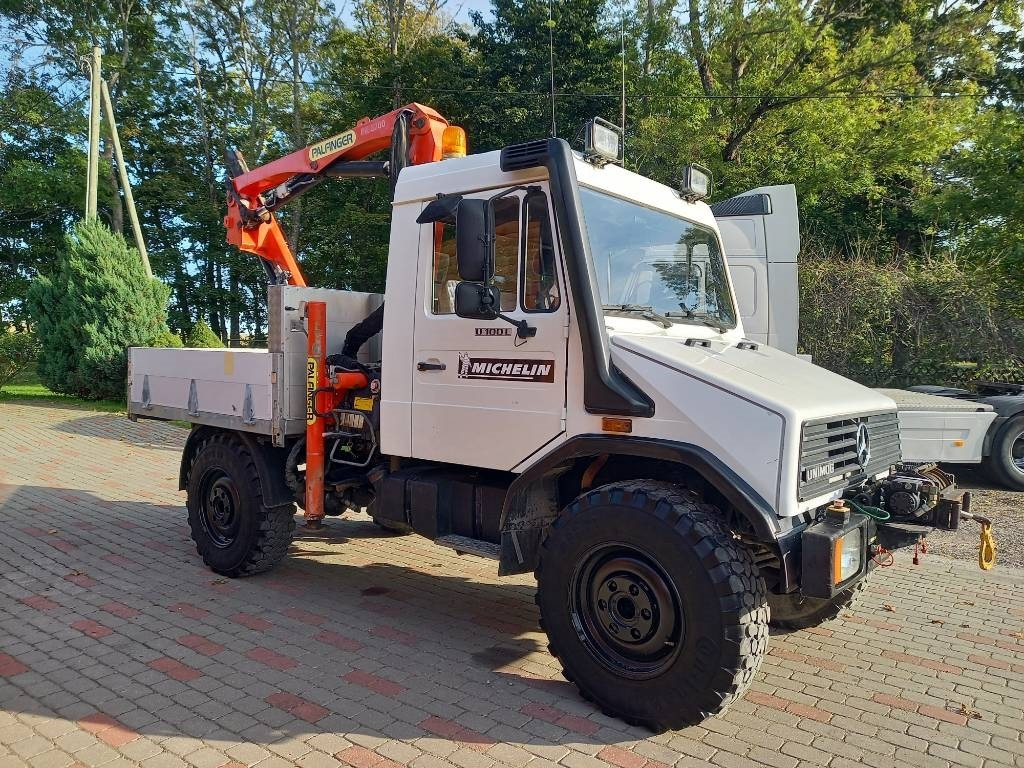 Crane truck Unimog UNIMOG 4X4: picture 7 Crane truck Unimog UNIMOG 4X4: picture 7